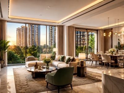 Godrej Neopolis, 3, 3.5 & 4 BHK atNeopolis, Hyderabad 
