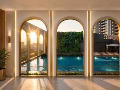 Godrej Neopolis, 3, 3.5 & 4 BHK atNeopolis, Hyderabad 
