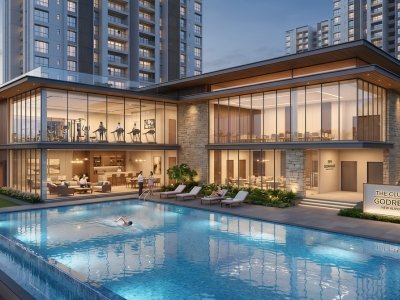 Godrej Neopolis, 3, 3.5 & 4 BHK atNeopolis, Hyderabad 
