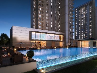 Godrej Neopolis, 3, 3.5 & 4 BHK atNeopolis, Hyderabad 
